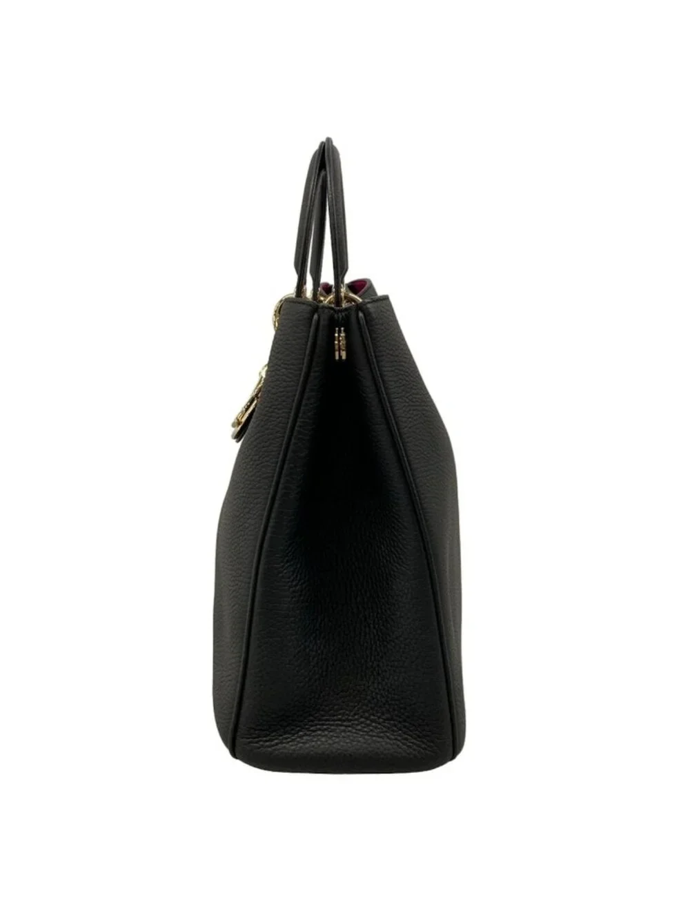 Dior Tote Diorissimo Black Leather